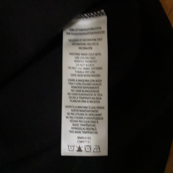 Timmy Hilfiger Sport chevron sweatshirt Dress M - Picture 6 of 10